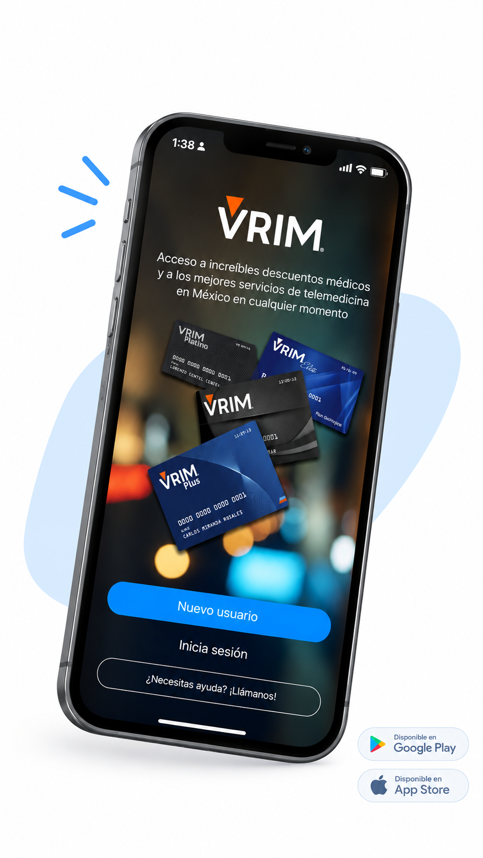 App VRIM — proceso de contratación